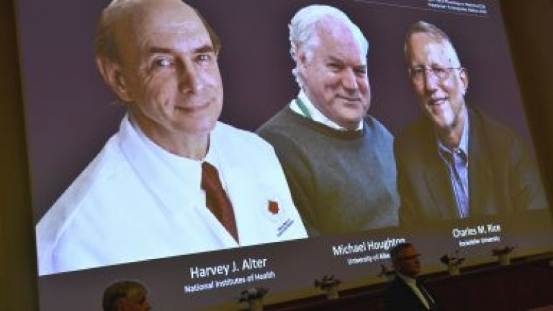 Американец и ливанец спечелиха Нобеловата награда за медицина