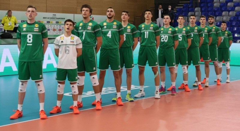 България U21 завърши на шесто място на Световното първенство