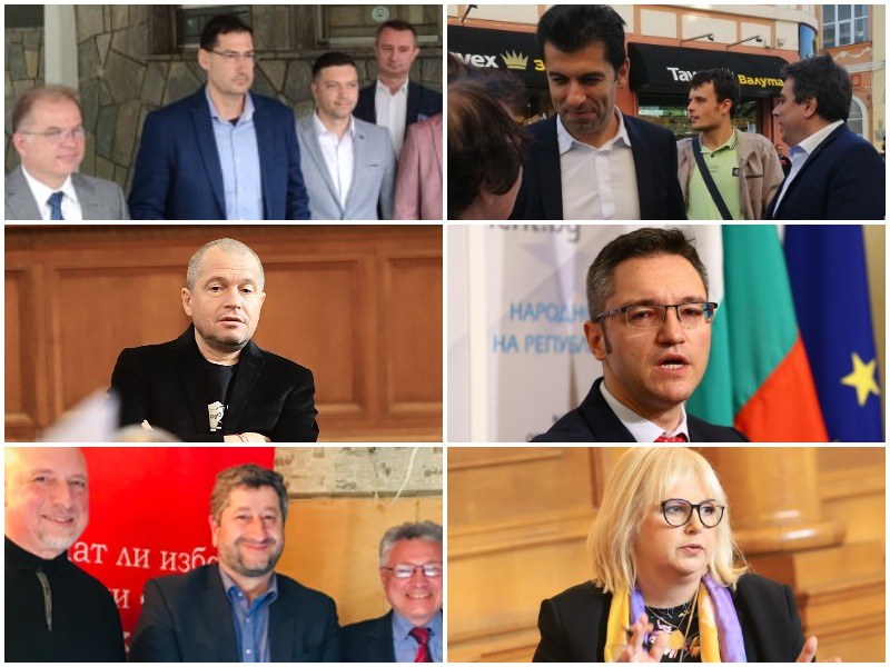 Битката за депутатските места от Пловдив: Идентични лица с леки замени в периферията