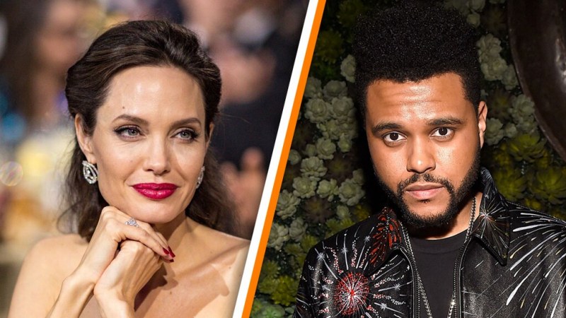 Новата звездна двойка: Анджелина Джоли и певецът The Weeknd