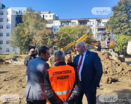 Започват мащабни ремонти на основни артерии в четири района на Пловдив