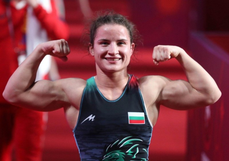Биляна Дудова е на финал на Световното първенство по борба в Норвегия
