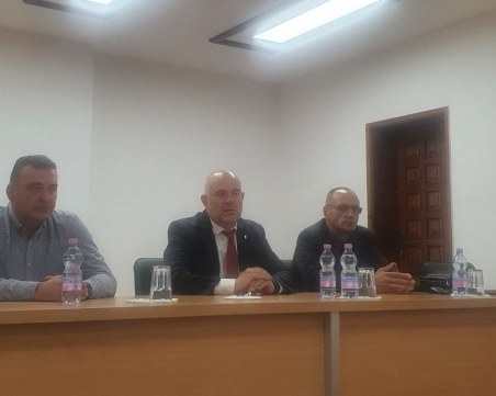 Иван Гешев на среща с пловдивски прокурори заради предстоящите избори