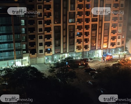 Купчина отпадъци избухна в пламъци в Кючука, пет пожарни са гасили огъня