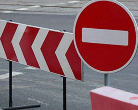 Ограничават движението между Тополово и разклона за Жълт камък