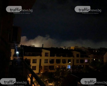 Пожар горя в Кючука тази нощ