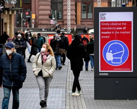 Здравните власти в Германия спокойни, че няма нужда от локдаун
