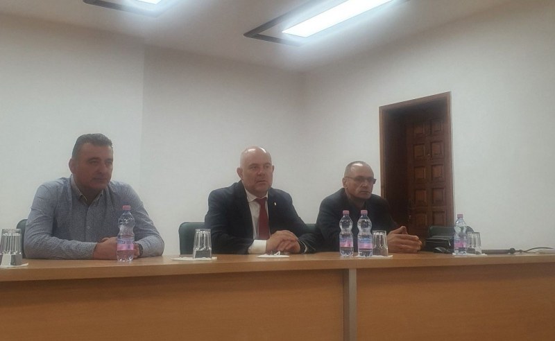 Иван Гешев на среща с пловдивски прокурори заради предстоящите избори