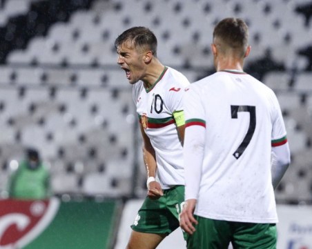 Младежите разгромиха Гибралтар в европейска квалификация