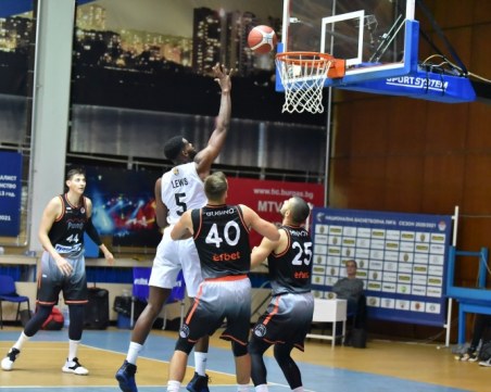 Академик стартира със загуба в НБЛ