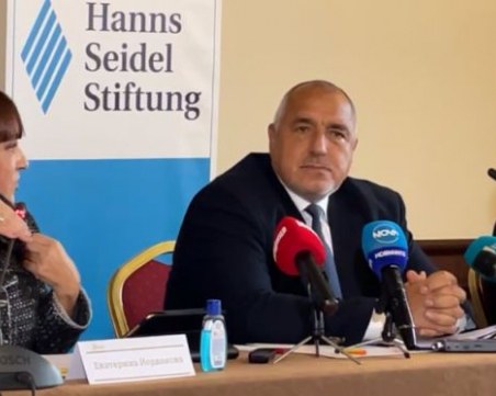 Бойко Борисов от Пловдив: АМ Тракия преди беше гордост, а сега е опасно съоръжение