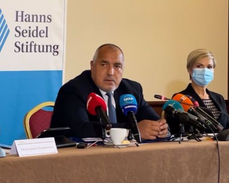 Бойко Борисов ще води листата на ГЕРБ в Пловдив, Дани Каназирева за областта