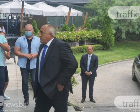 Борисов идва в Пловдив заедно с Невяна Митева