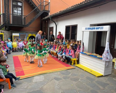 Откриха нова еколаборатория в ДГ 