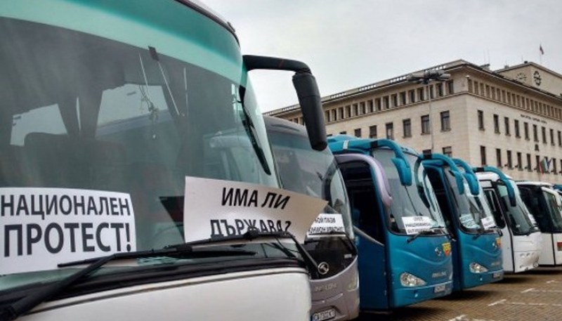 Превозвачи готвят протест на 12 октомври