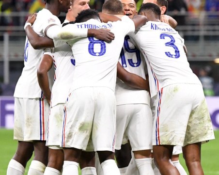 Франция грабна титлата в Лигата на нациите след страхотен финал срещу Испания