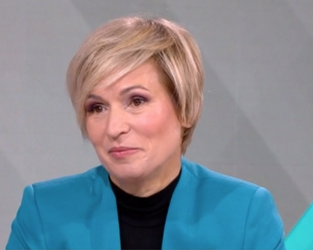 Кандидатът за вицепрезидент полк. Невяна Митева: Не се занимавам с политика, отговорен човек съм