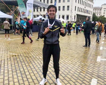 Пловдивчанката Лиляна Георгиева с победа на Софийския маратон