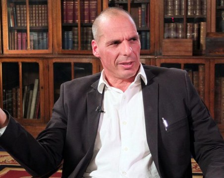 Янис Варуфакис: България не трябва да влиза в Еврозоната