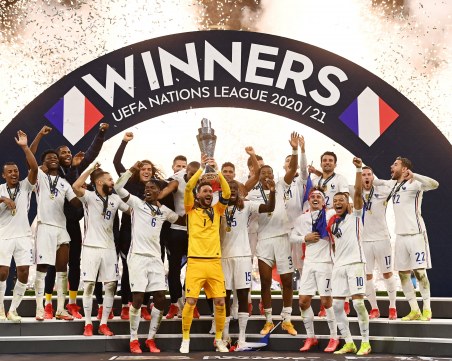 Франция стана първият отбор спечелил всички трофеи на национално ниво