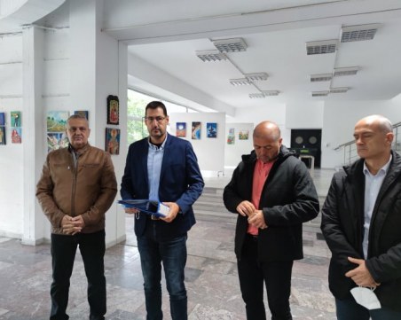 ГЕРБ регистрира листите в Пловдив и областта, целта е да вземат по 4 мандата