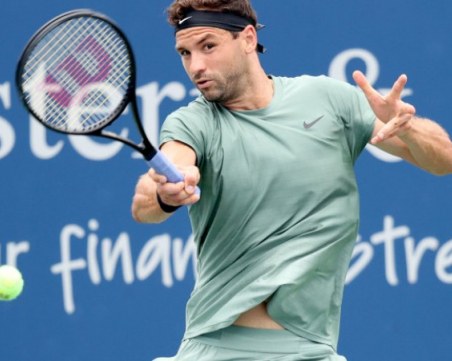 Григор Димитров играе втория си мач в Индиън Уелс тази вечер