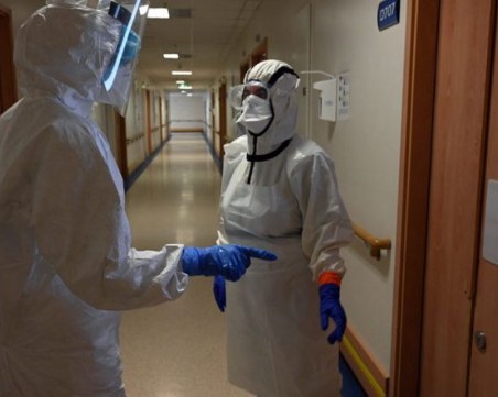 И София влезе в тъмночервената COVID зона