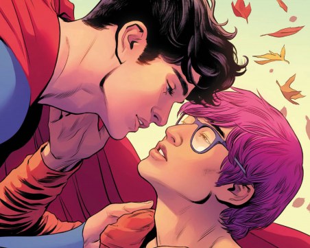 Новият Супермен има бисексуална ориентация