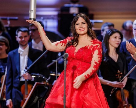 Соня Йончева е Певец на годината от престижните награди Opus Klassik