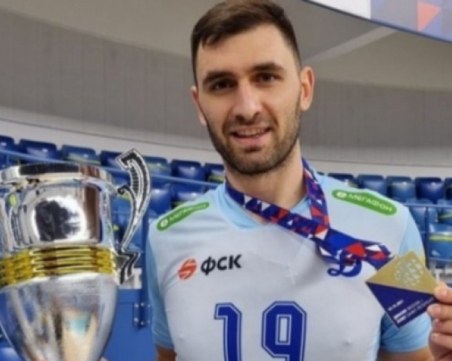 Цветан Соколов спечели Суперкупата на Русия