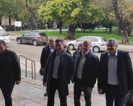 БСП регистрира листата си в Пловдив-град