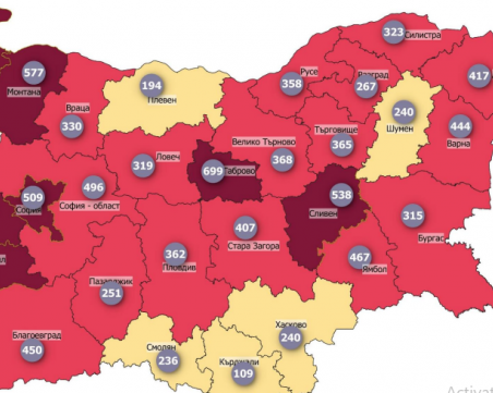 COVID-19 продължава да се разраства