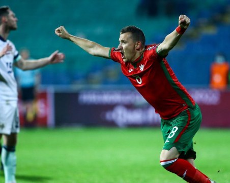 Страхотни голове на Неделев донесоха втора победа за България в квалификациите