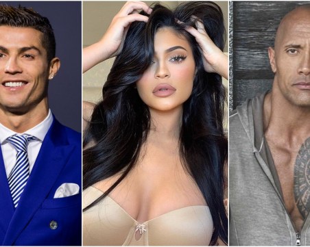 Топ 20: Кои са най-следваните личности в Инстаграм?