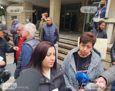 Втори протест в Пловдив днес! Десетки се събраха в подкрепа на мъж, заплашен от екстрадиция в Гърция