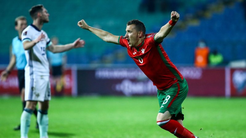 Страхотни голове на Неделев донесоха втора победа за България в квалификациите