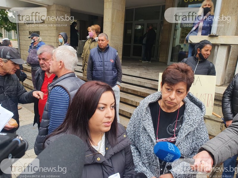 Втори протест в Пловдив днес! Десетки се събраха в подкрепа на мъж, заплашен от екстрадиция в Гърция