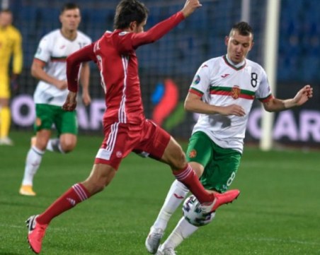 Героят Неделев: Смачкахме Северна Ирландия през второто полувреме