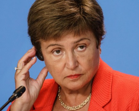 Кристалина Георгиева за МВФ: Фондът винаги трябва да бъде