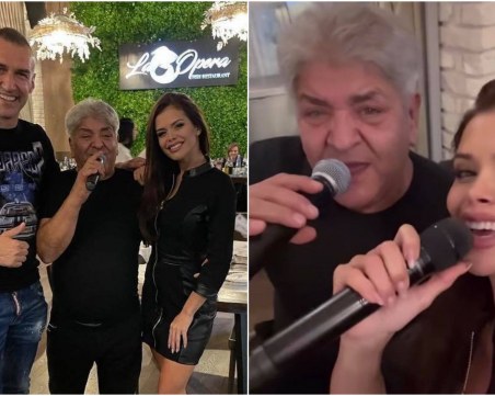 Камбуров празнува рожден ден с Преслава и Сашо Роман в 