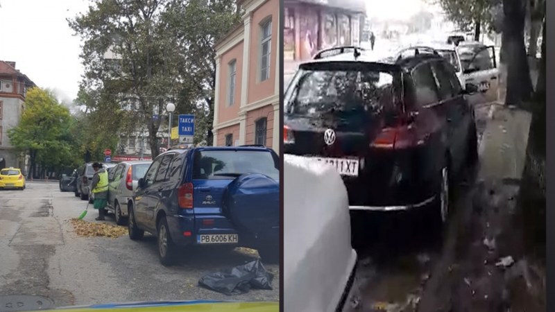Таксиметровите шофьори в Пловдив пропищяха от паркирани коли по стоянките