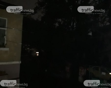 Голяма авария остави хиляди пловдивчани без ток
