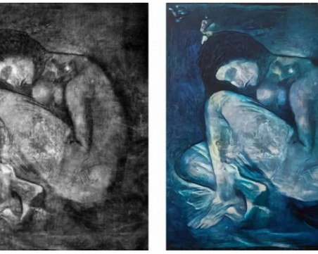 Изкуствен интелект успя да възстанови изгубена картина на Пикасо