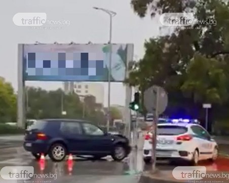 Катастрофа на кръстовище в булевард 