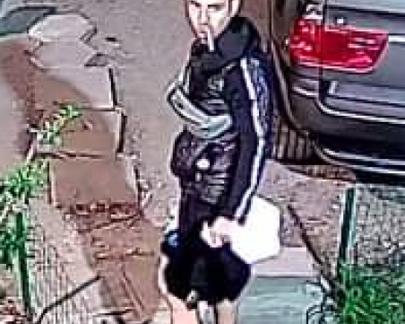 Полицията издирва мъж, заподозрян за престъпление в София