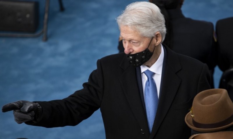 Бил Клинтън влезе в болница заради инфекция