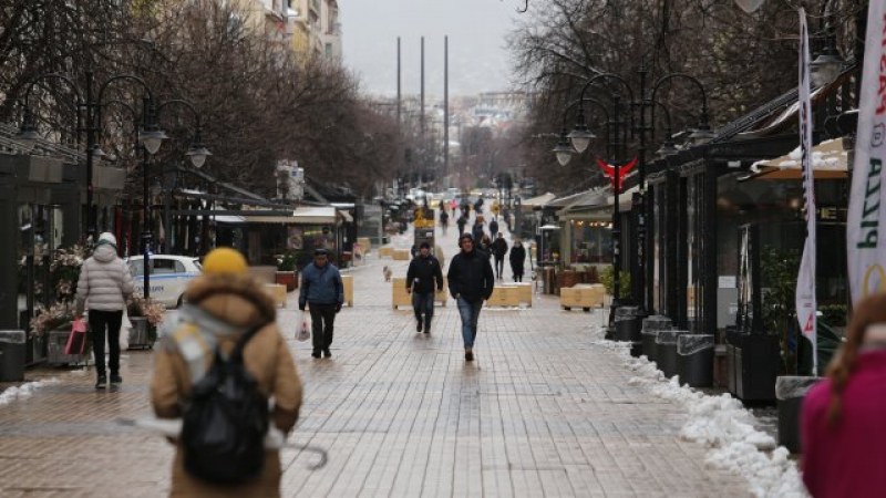 Евростат: Една трета от населението на България е в риск