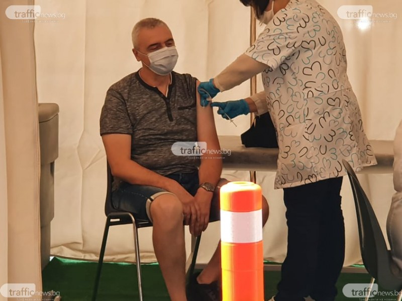 Къде ще има изнесени ваксинационни пунктове в Пловдив и страната през уикенда