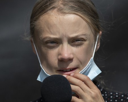 Грета Тунберг: Внезапно ще осъзнаем, че ни очаква екзинстенциална криза