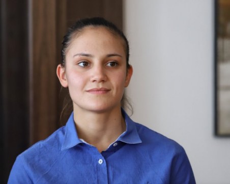 Ивет Горанова прибра среброто от Балканското първенство по олимпийско карате